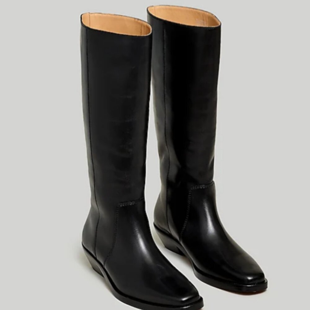 The Antoine Tall Boot (Madewell)